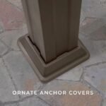 Backyard Discovery 12 ft. x 10 ft. Steel Traditional Pergola - Image 11