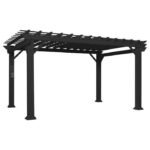 Backyard Discovery 14 ft. x 10 ft. Steel Traditional Pergola - Image 6
