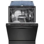 Bosch 500 Series 24″ Black Built in Dishwasher-SHPM65Z56N - Image 5