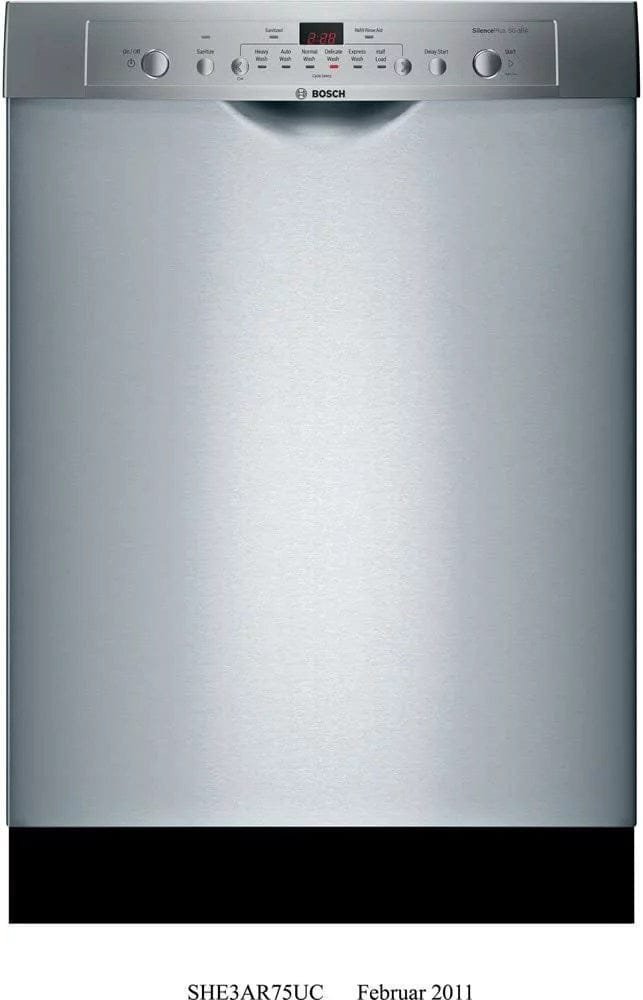 img-979.jpg Bosch Ascenta 24″ SHE3AR75UC Built-In Dishwasher – Stainless Steel - Image 1