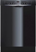 Bosch Ascenta 24″ SHE3AR76UC Built-In Dishwasher – Black