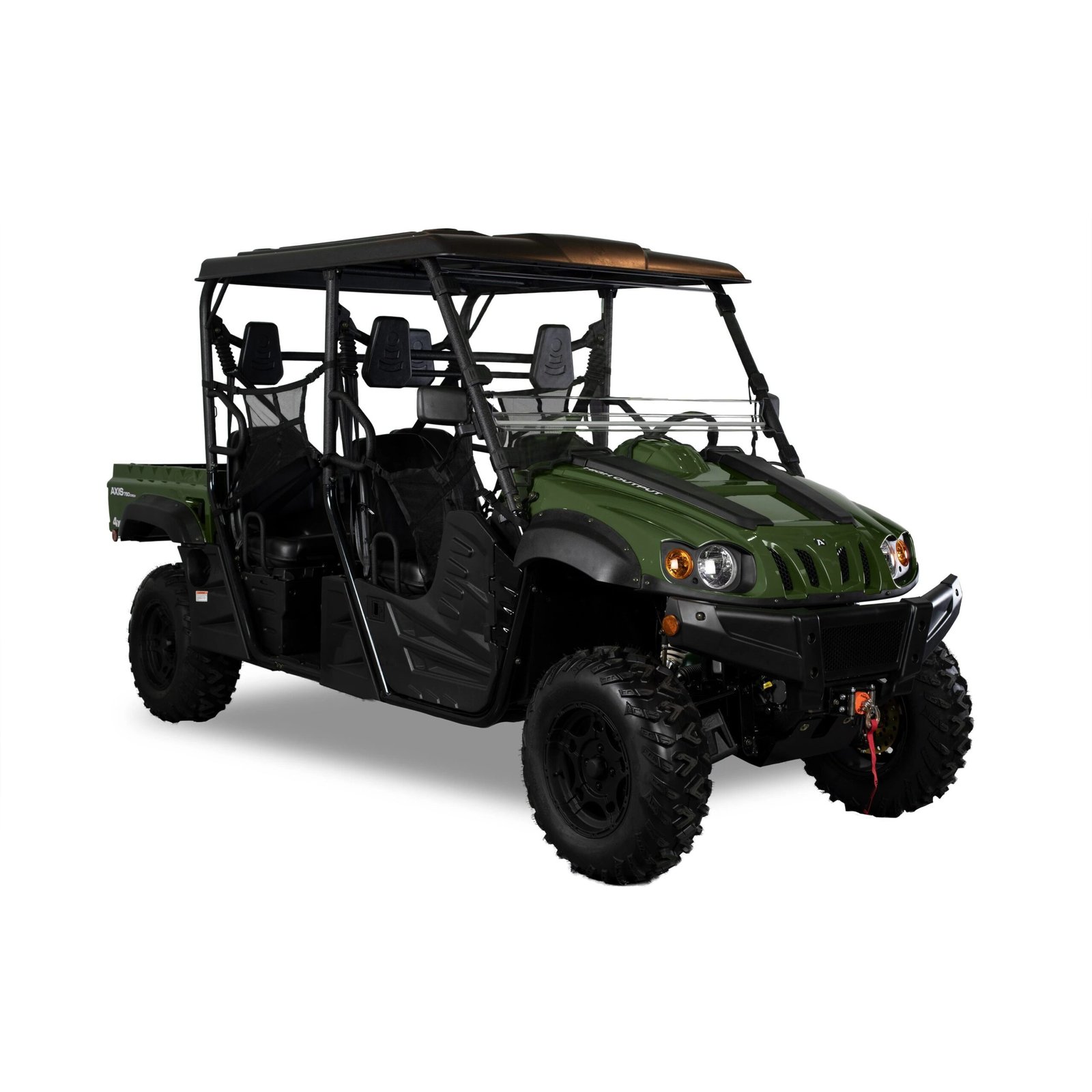 Axis 500 4X4 Recreational Off-Road Vehicle – 471cc EFI Engine, Independent Suspension, Winch Included – Green