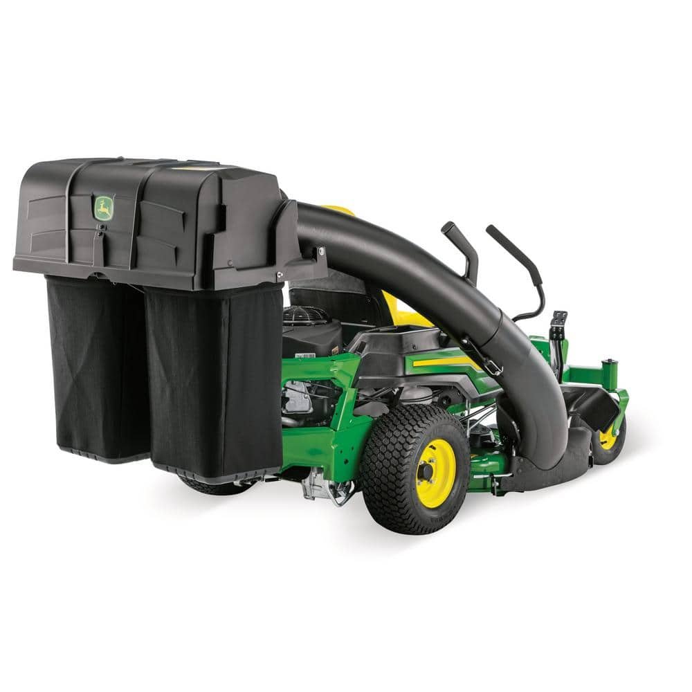 john-deere-lawn-mower-bags-buc11342-64_1000.jpg John Deere 42-inch Zero-Turn Mower Twin Bagger: 6.5 Bushel Grass Collection System - Image 1