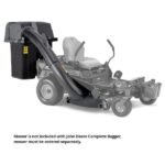 John Deere 42-inch Zero-Turn Mower Twin Bagger: 6.5 Bushel Grass Collection System - Image 4