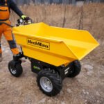 MechMaxx 1100 lb Electric Mini Dumper, 48V 1000W Brushless Motor – Model E50 - Image 3