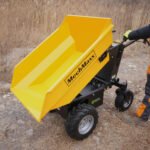 MechMaxx 1100 lb Electric Mini Dumper, 48V 1000W Brushless Motor – Model E50 - Image 5