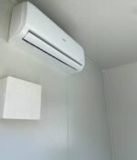 10’ office container with AC - Image 3