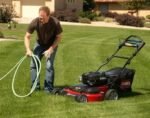 Toro TimeMaster 30″ 223cc Self-Propelled Gas Lawn Mower Electric Start - Image 6