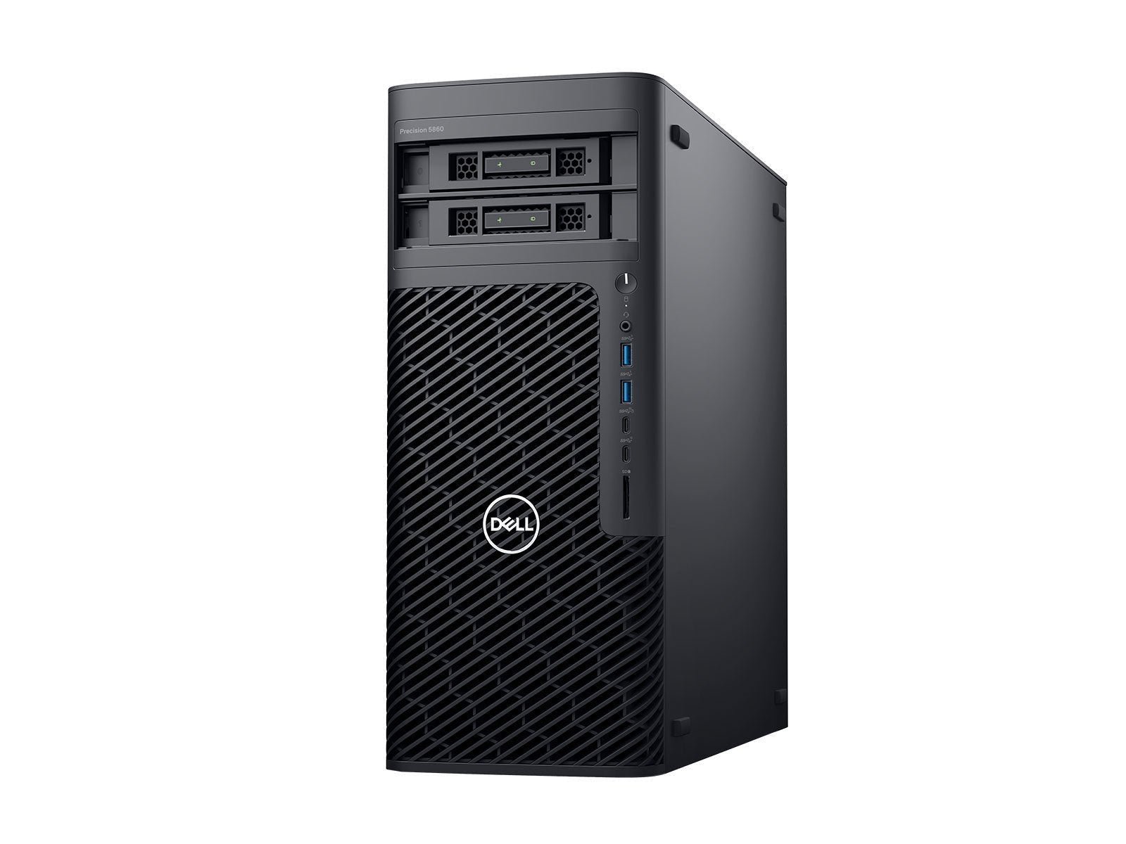 Dell Precision 5860 Workstation | Intel Xeon w3-2525 4.5GHz | 8-Core | 256GB ECC DDR5 | 1TB NVMe SSD | RTX A2000 6GB | Win10-11 Pro