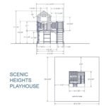 Backyard Discovery scenic Heights Cedar Playhouse - Image 5