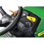John Deere S100 17.5 HP GAS 42 in. Hydrostatic Riding Lawn Tractor - Image 5