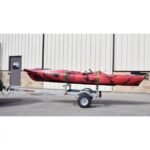 Malone EcoLight Single Kayak Trailer Package (1 Set Bunks) - Image 3