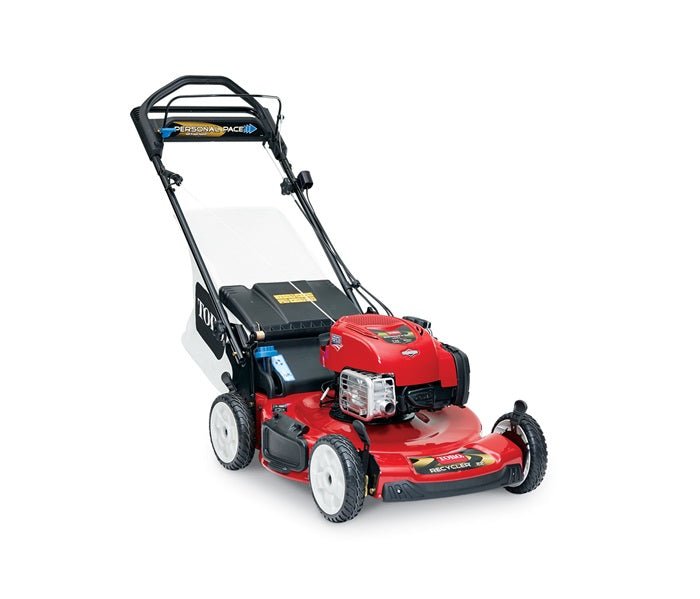 toro-recycler-lawn-mower-20333.jpg Toro Recycler® (22″) 190cc Personal Pace® Rear-Wheel Drive Lawn Mower w/ Spin Stop™ - Image 1