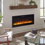 The Sideline 50 Inch Recessed Smart Electric Fireplace 80004 - Image 16